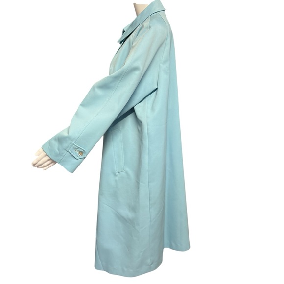 Outer banks Collection by Jerold - Women’s 1970’s Trench Coat Sz. MD/XL - Picture 3 of 9